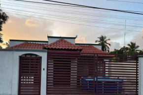 Alojamiento cómodo en Boca chica